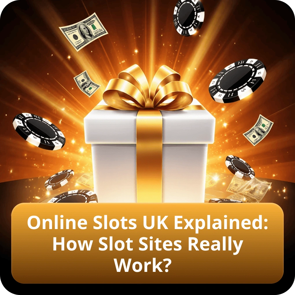 Online Slots UK Explained: How Slot Sites Really Work?