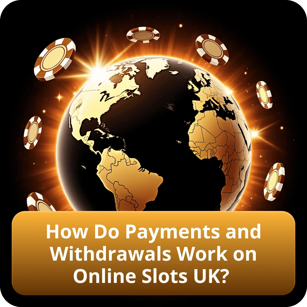 How Do Payments and Withdrawals Work on Online Slots UK?